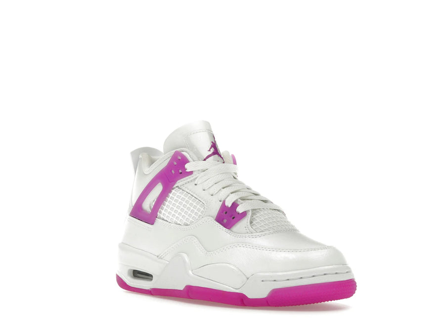 Jordan 4 Retro Hyper Violet (GS)