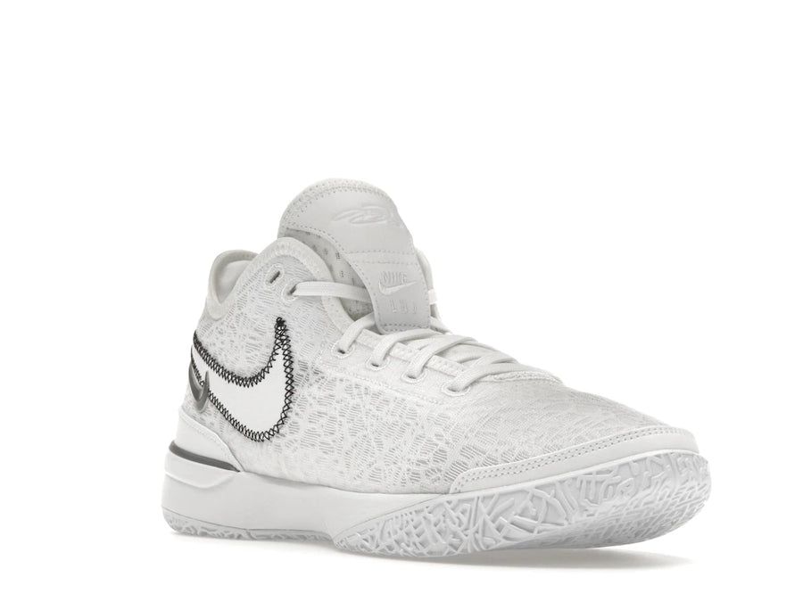 Nike Zoom LeBron NXXT Gen White Metallic Silver