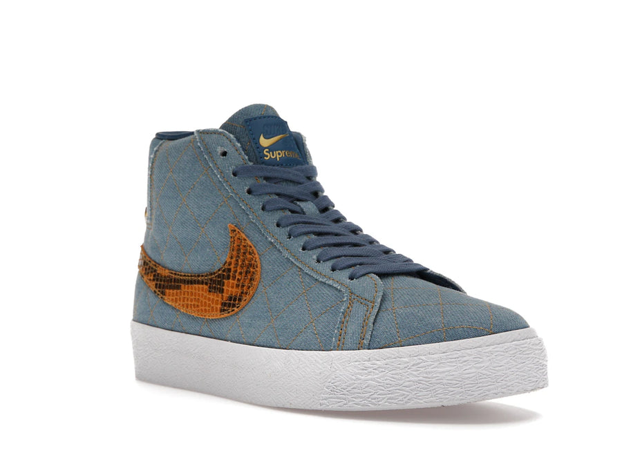 Nike SB Blazer Mid QS Supreme Denim