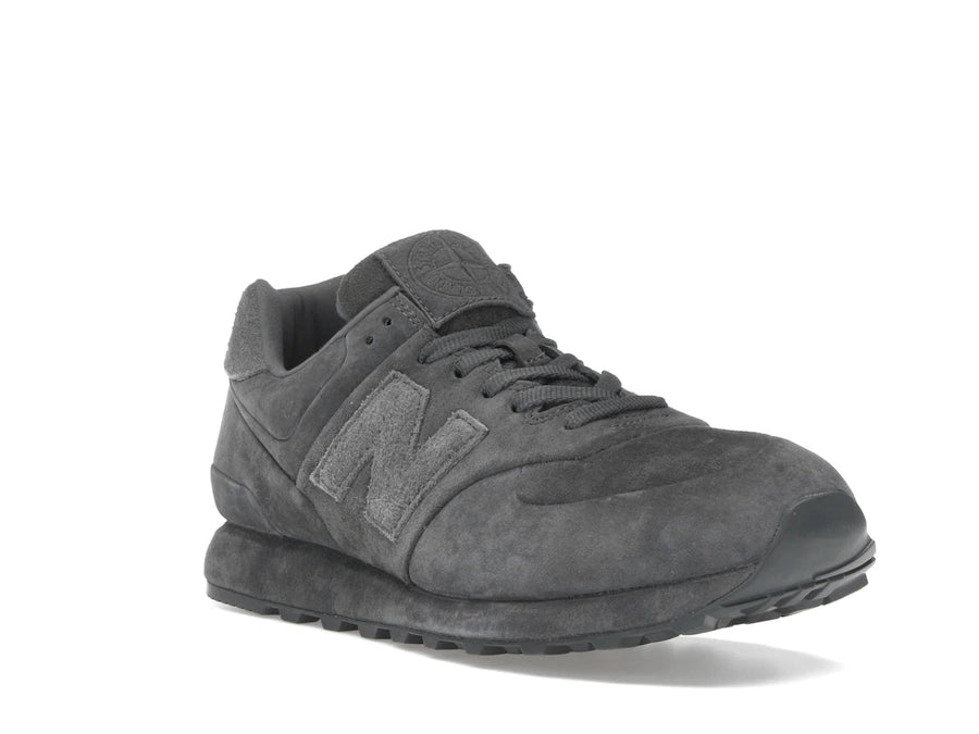 New Balance 574 Legacy Stone Island Ghost Gris foncé