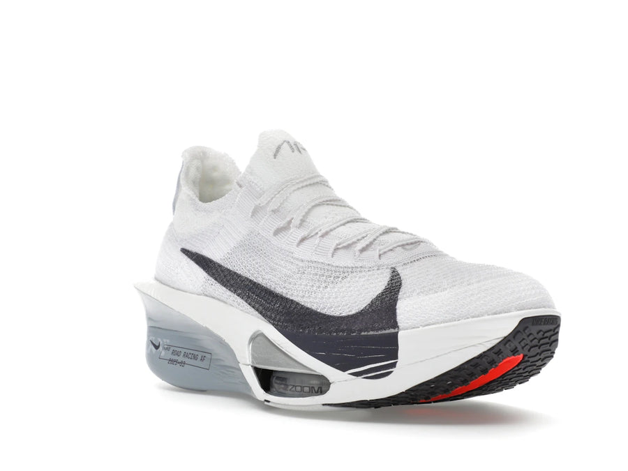 Nike Air Zoom Alphafly Next% 3 White Pure Platinum Obsidian Mist Gridiron