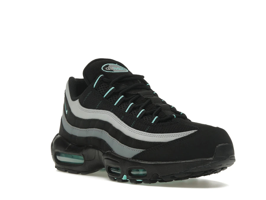 Nike Air Max 95 Noir Vert Aurore
