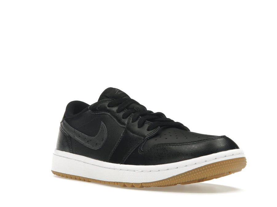 Jordan 1 Retro Low Golf Noir Gomme