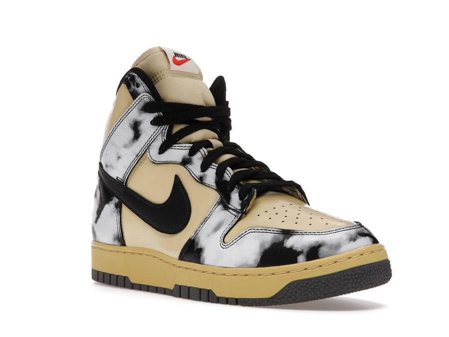 Nike Dunk High 1985 Noir Délavé à l'acide