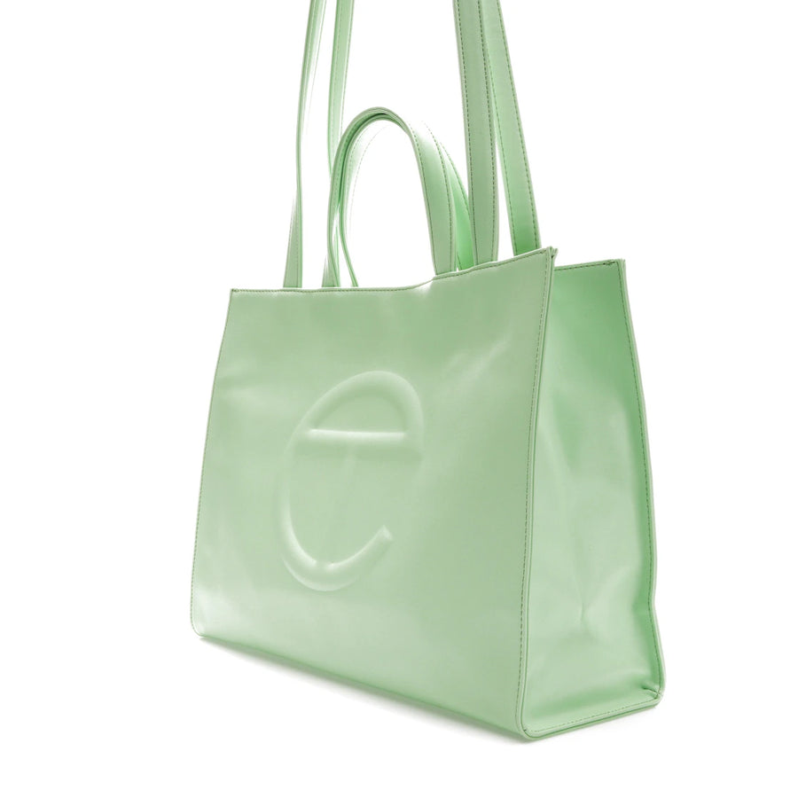 Telfar Shopping Bag Medium Double Mint