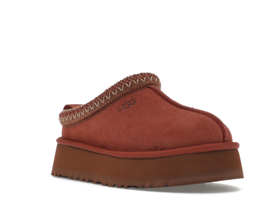 Pantoufles UGG Tazz Rouge Jasper (Femme)