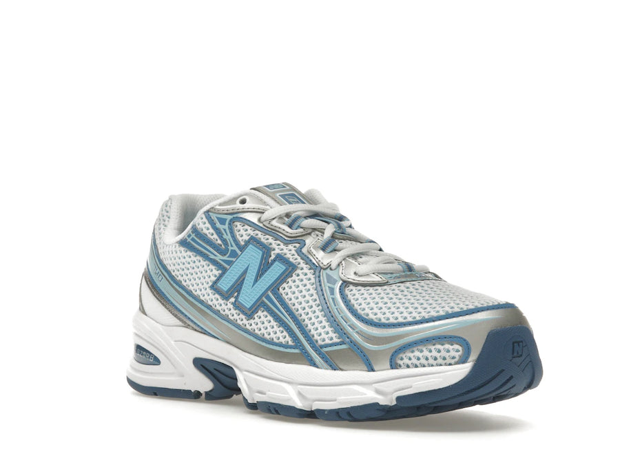 New Balance 740v2 Bleu Agate Blanc