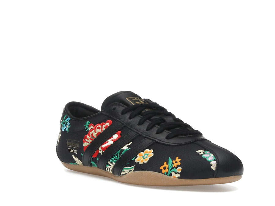 adidas Tokyo Broderie florale noire (Femme)