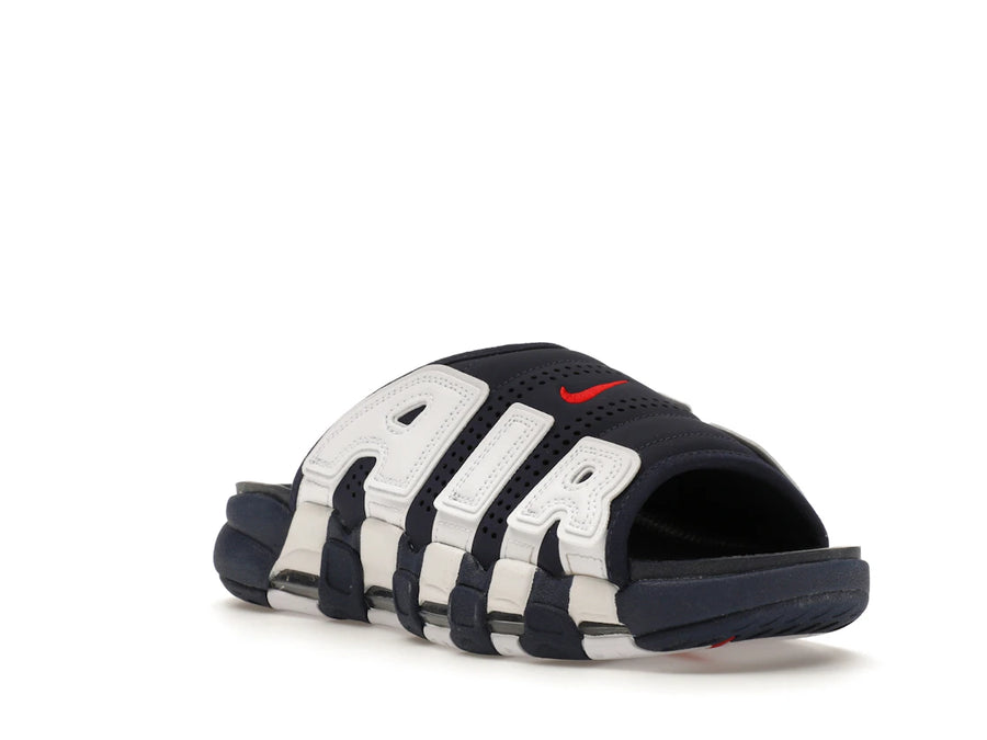 Nike Air More Uptempo Slide Olympique