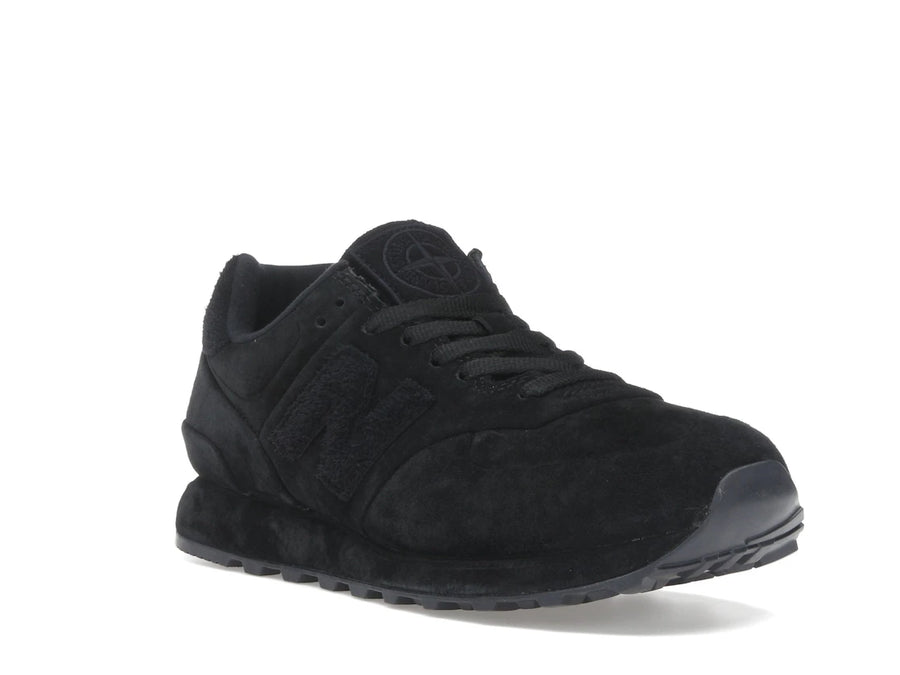 New Balance 574 Legacy Stone Island Ghost Bleu marine