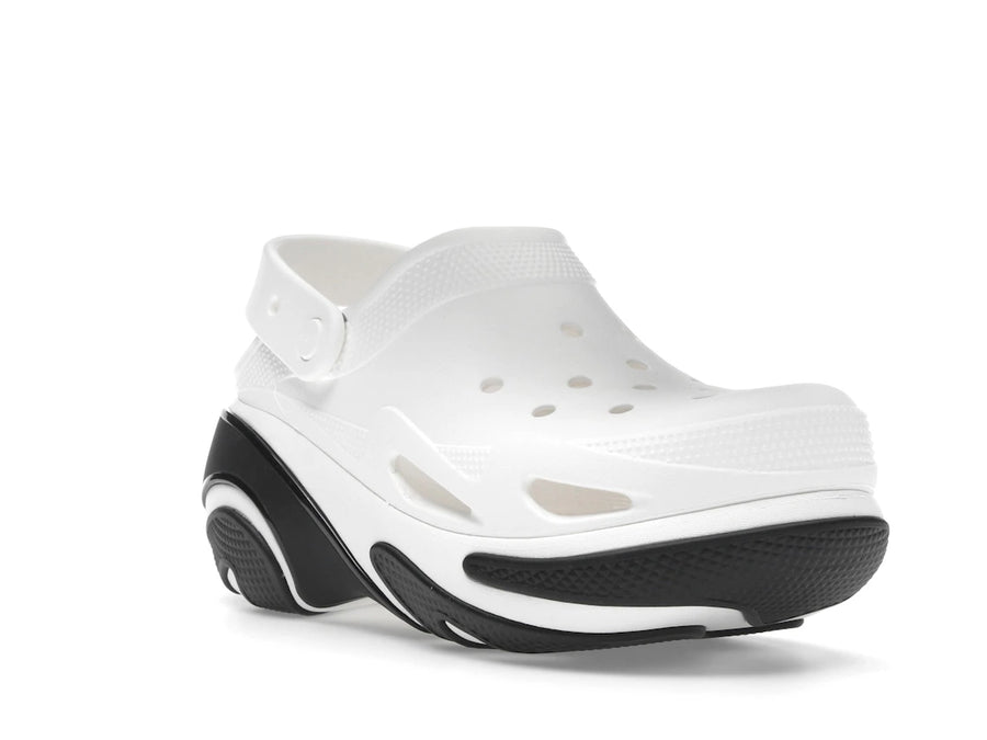 Crocs Bubble Crush Clog White Black