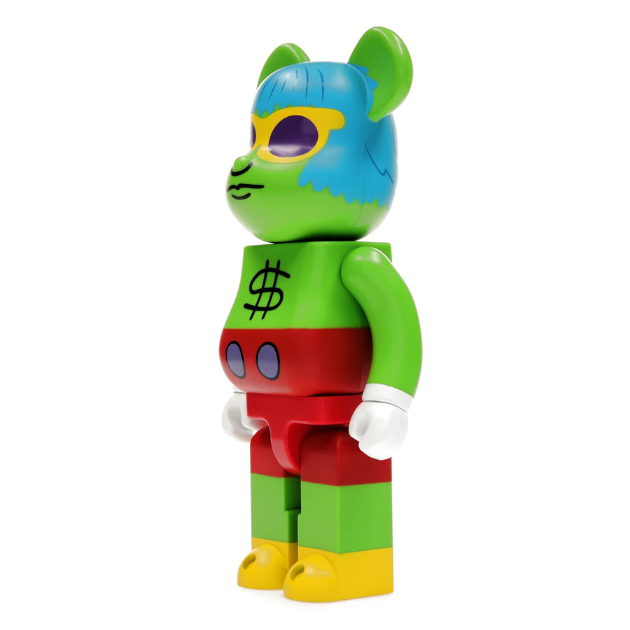 Bearbrick Keith Haring Andy Mouse 400%
