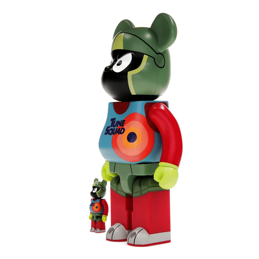 Bearbrick Space Jam: A New Legacy Marvin the Martian 100% & 400% Set