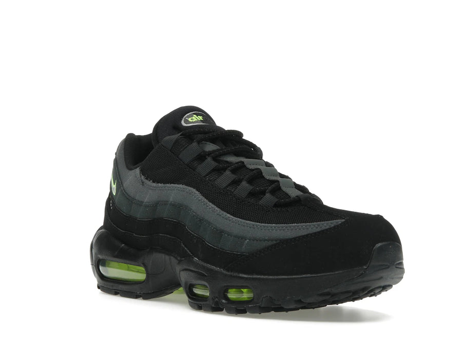 Nike Air Max 95 Retro Logo Noir Gris Volt