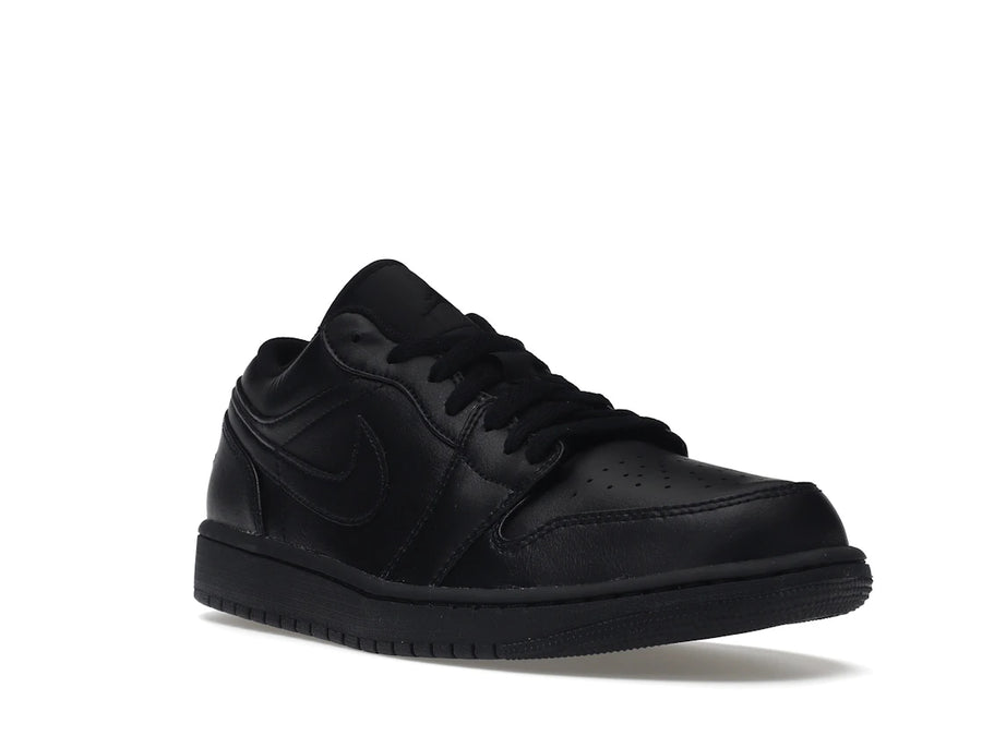 Jordan 1 Low Triple Black (2022)