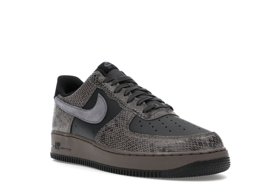 Nike Air Force 1 Low Off Noir Snakeskin