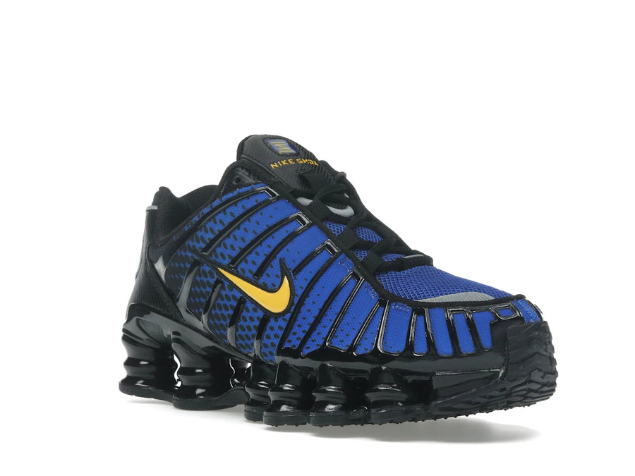 Nike Shox TL Black Lyon Blue Varsity Maize