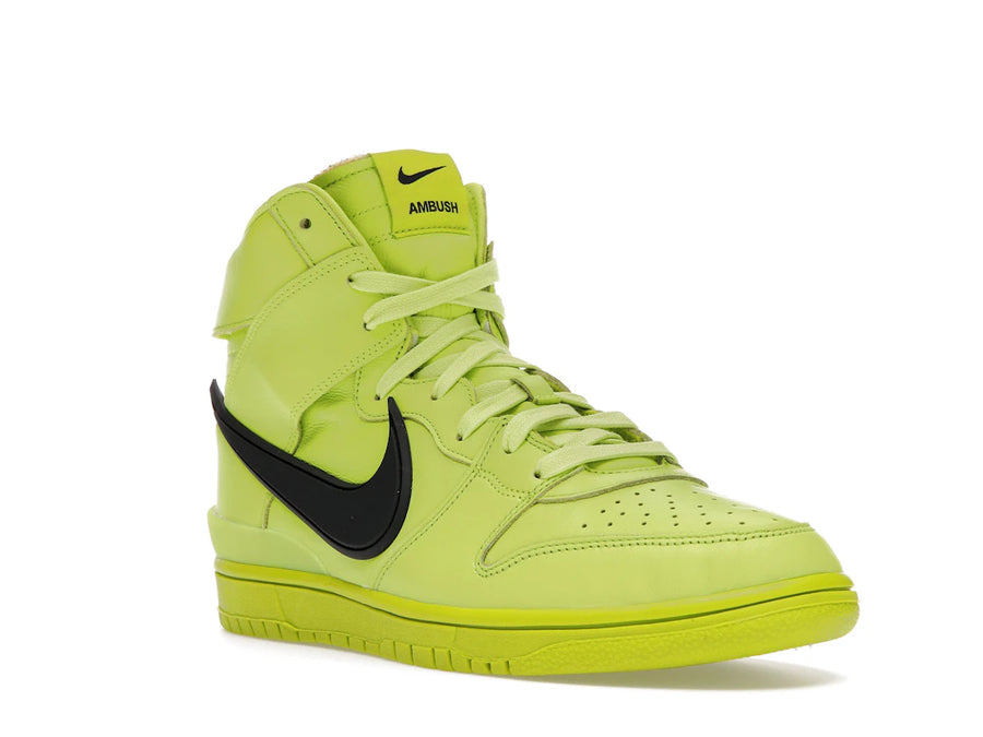 Nike Dunk High AMBUSH Flash Lime