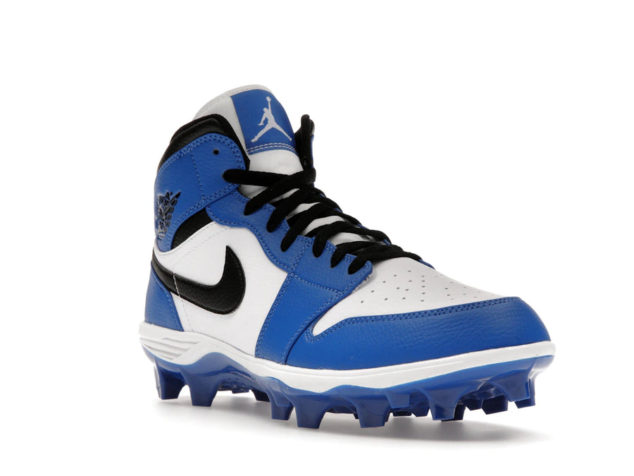Crampons Jordan 1 Mid TD Game Royal