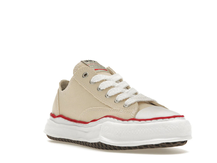 Maison Mihara Yasuhiro Peterson OG Sole Canvas Low Naturel