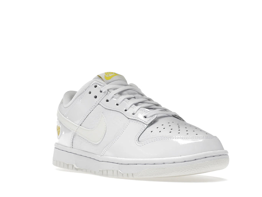 Nike Dunk Low Cœur Jaune Saint-Valentin (Femme)