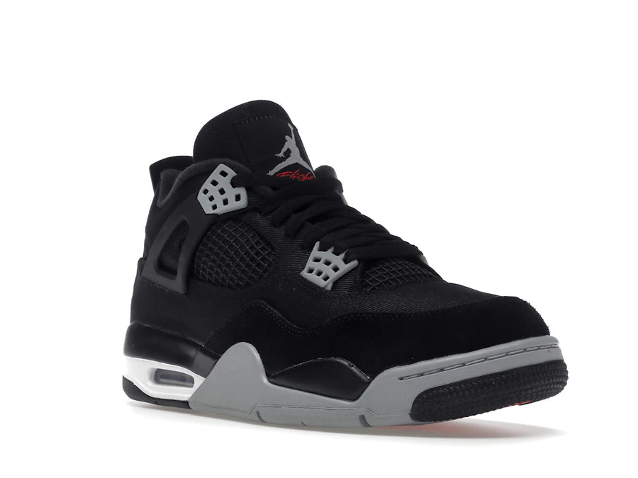Jordan 4 Retro SE Toile noire