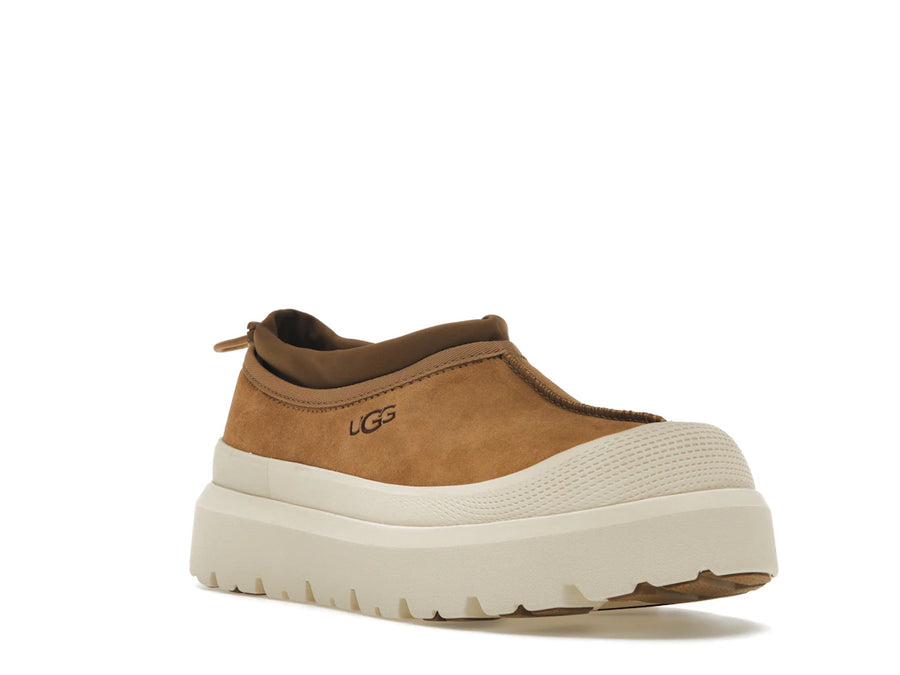 Pantoufles hybrides UGG Tasman Weather, couleur châtaigne Whitecap