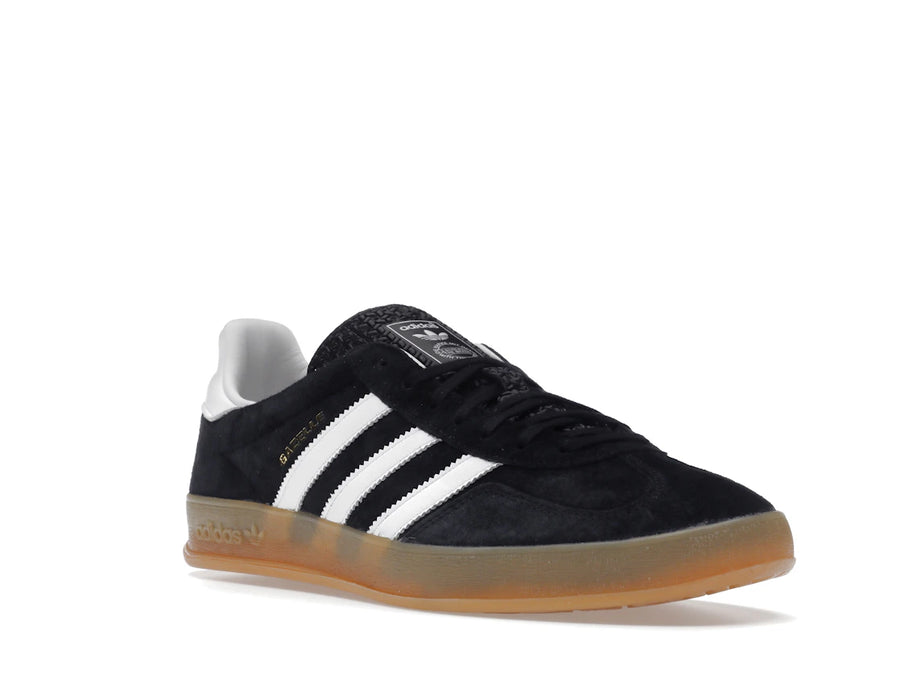 adidas Gazelle Noir Blanc Gomme