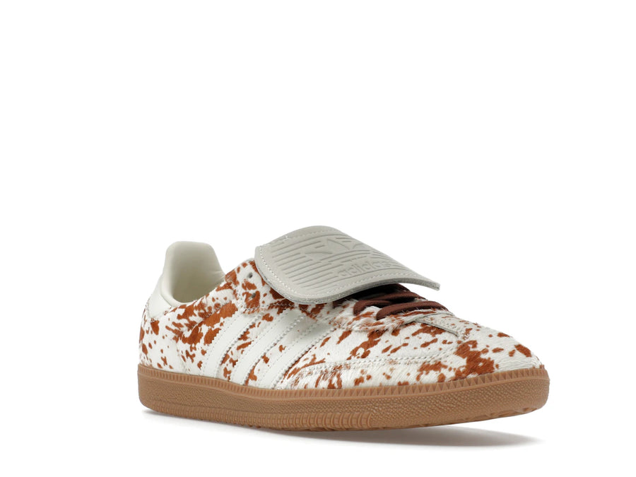 adidas Samba LT Imprimé vache marron et blanc (Femme)