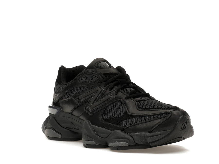 New Balance 9060 Triple Black Leather