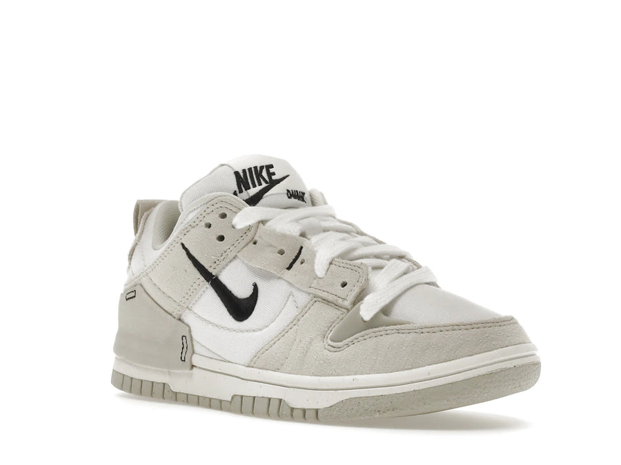 Nike Dunk Low Disrupt 2 Pale Ivory Black (Women's)