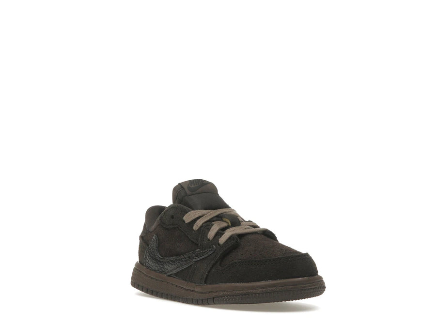 Jordan 1 Retro Low OG SP Travis Scott Velours Marron (TD)