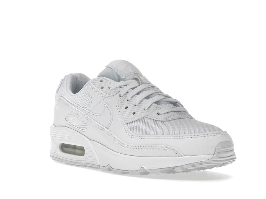 Nike Air Max 90 Triple White (2022) (Women's)