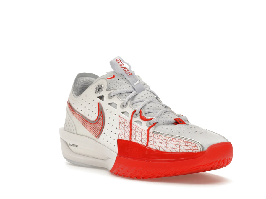 Nike Air Zoom GT Cut 3 White Picante Red