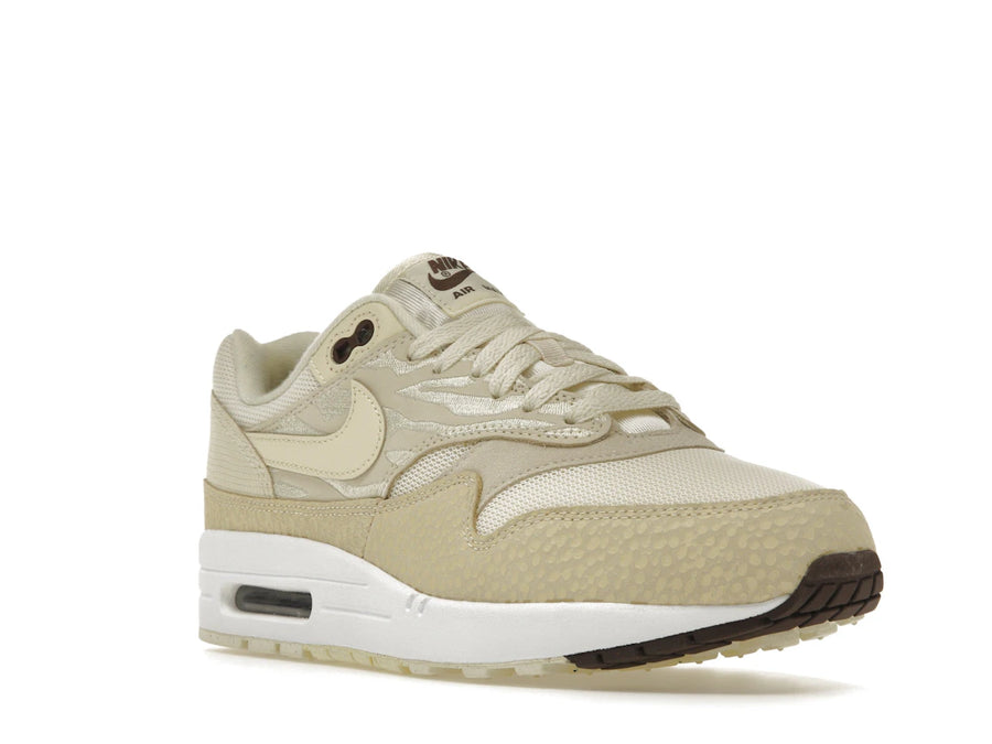 Nike Air Max 1 '87 Safari Coconut Milk (Femme)