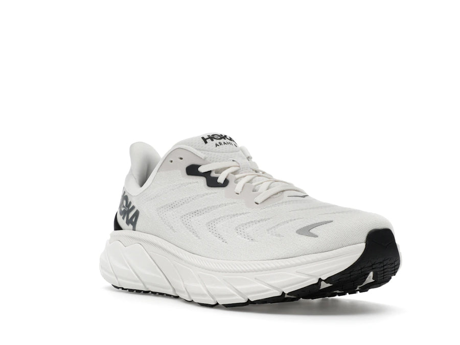 Hoka One One Arahi 6 Blanc De Blanc Steel