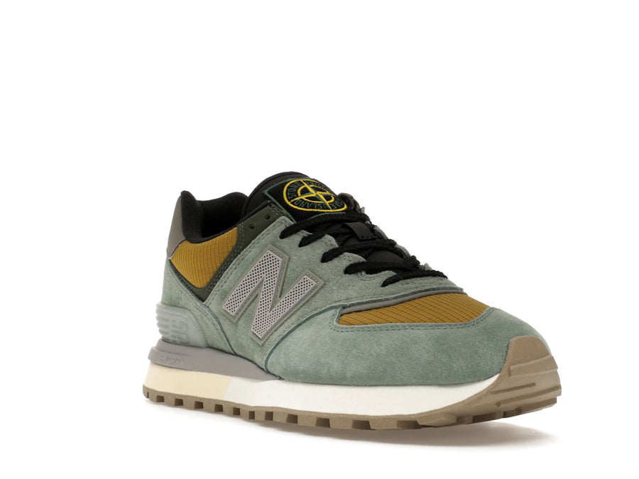 New Balance 574 Legacy Stone Island Vert clair