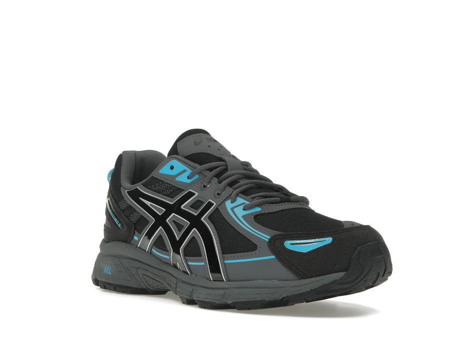ASICS Gel-Venture 6 Noir Gris Porte-bagages
