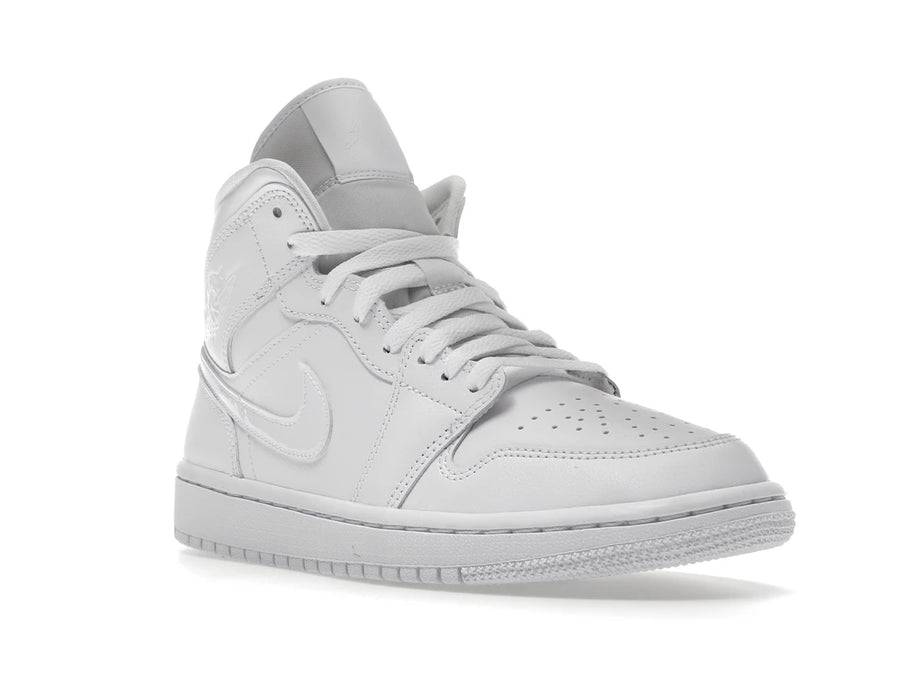 Air Jordan Mid Triple White (2022) (Femme)
