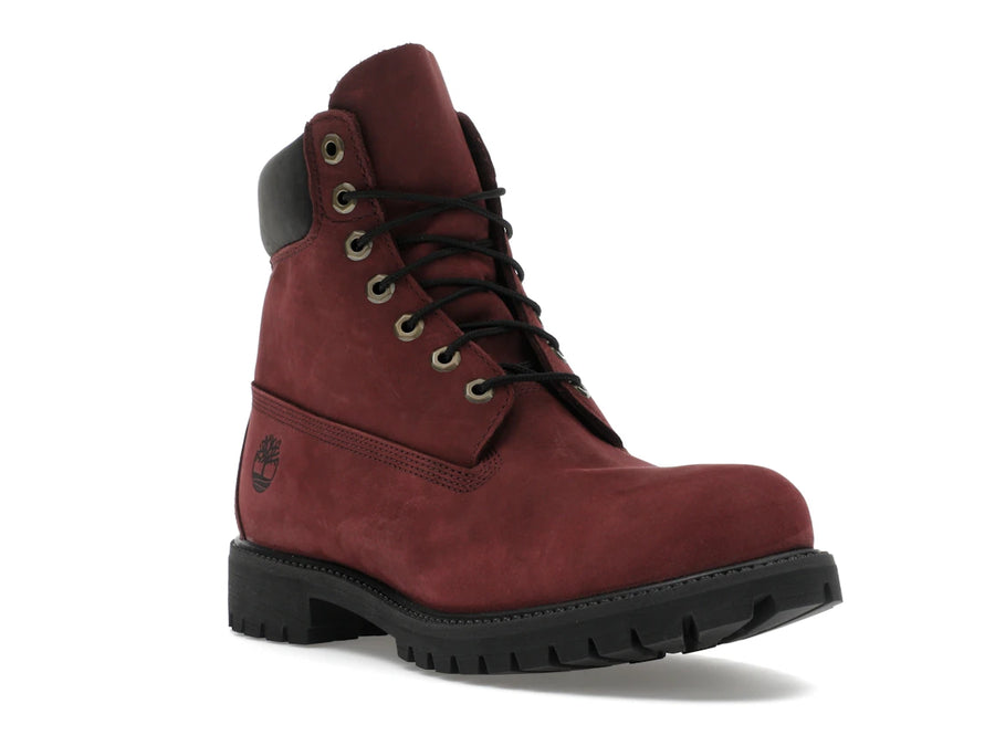 Timberland Premium 6 pouces à lacets imperméables Dark Port