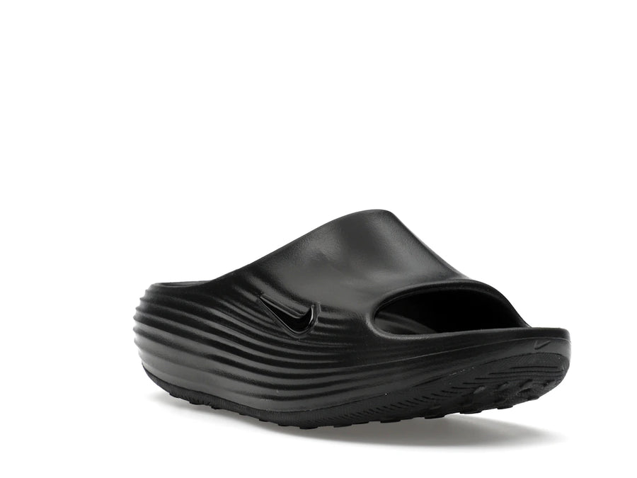 Nike ReactX Rejuven8 Slide Triple Black (Women's)