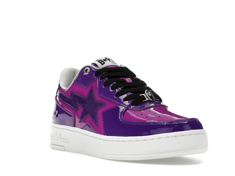 A Bathing Ape Bape Sta Icon M2 Purple