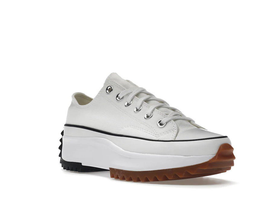 Converse Run Star Hike Ox Blanc Noir Gomme