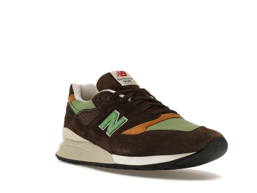 New Balance 998 MiUSA Teddy Santis Marron Vert