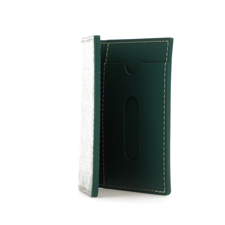 Porte-cartes Goyard Saint Marc Vert