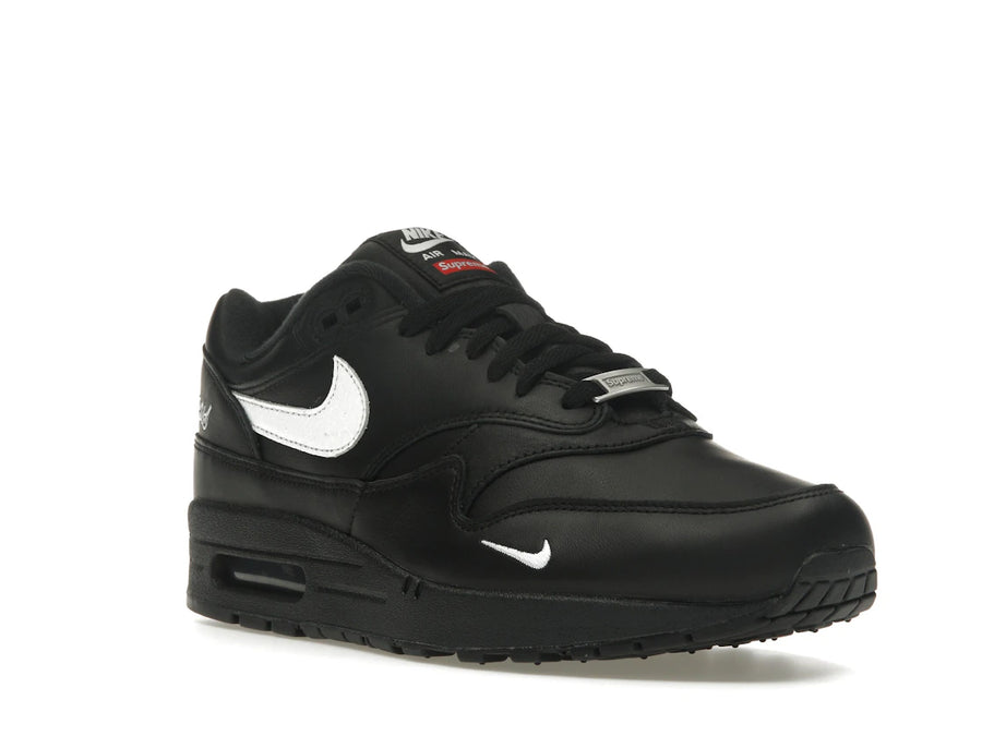 Nike Air Max 1 '87 SP Supreme Noir Blanc