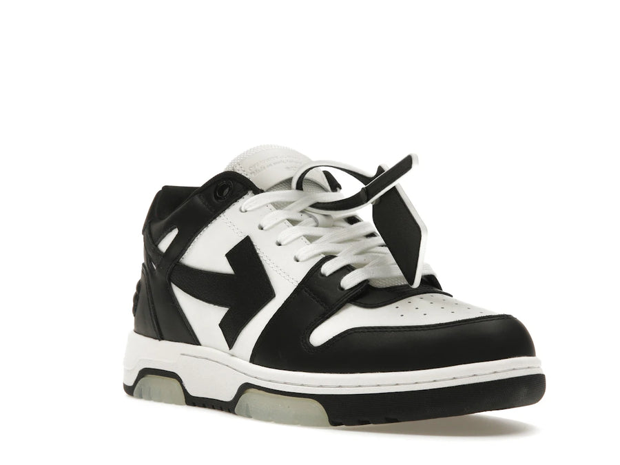 Off-White Out Of Office Cuir de veau Panda