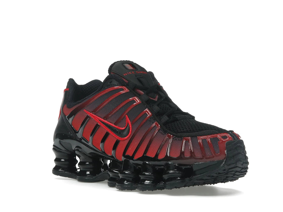 Nike Shox TL Black University Red Gradient