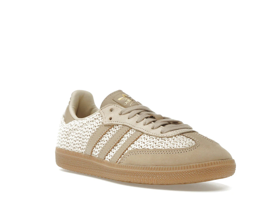 adidas Samba OG Crochet Pack Sand Strata (Femme)