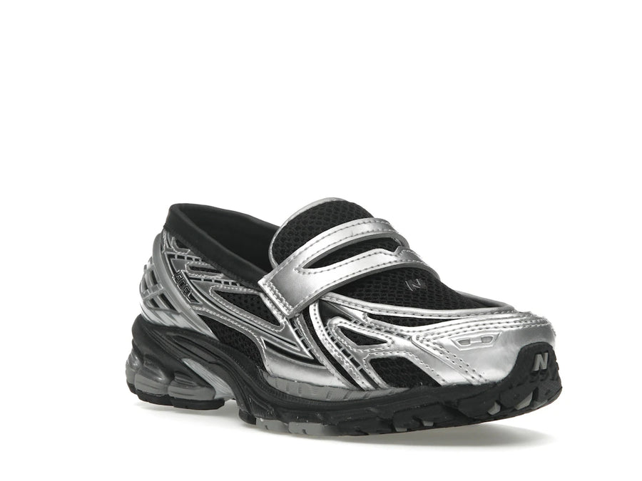 New Balance 1906L Argent Métallisé Noir